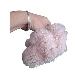 Ugg Jesse bow fluff bootie toddler girls pink faux fur